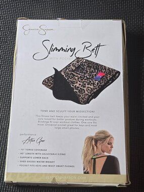 Jessica Simpson waist trainer